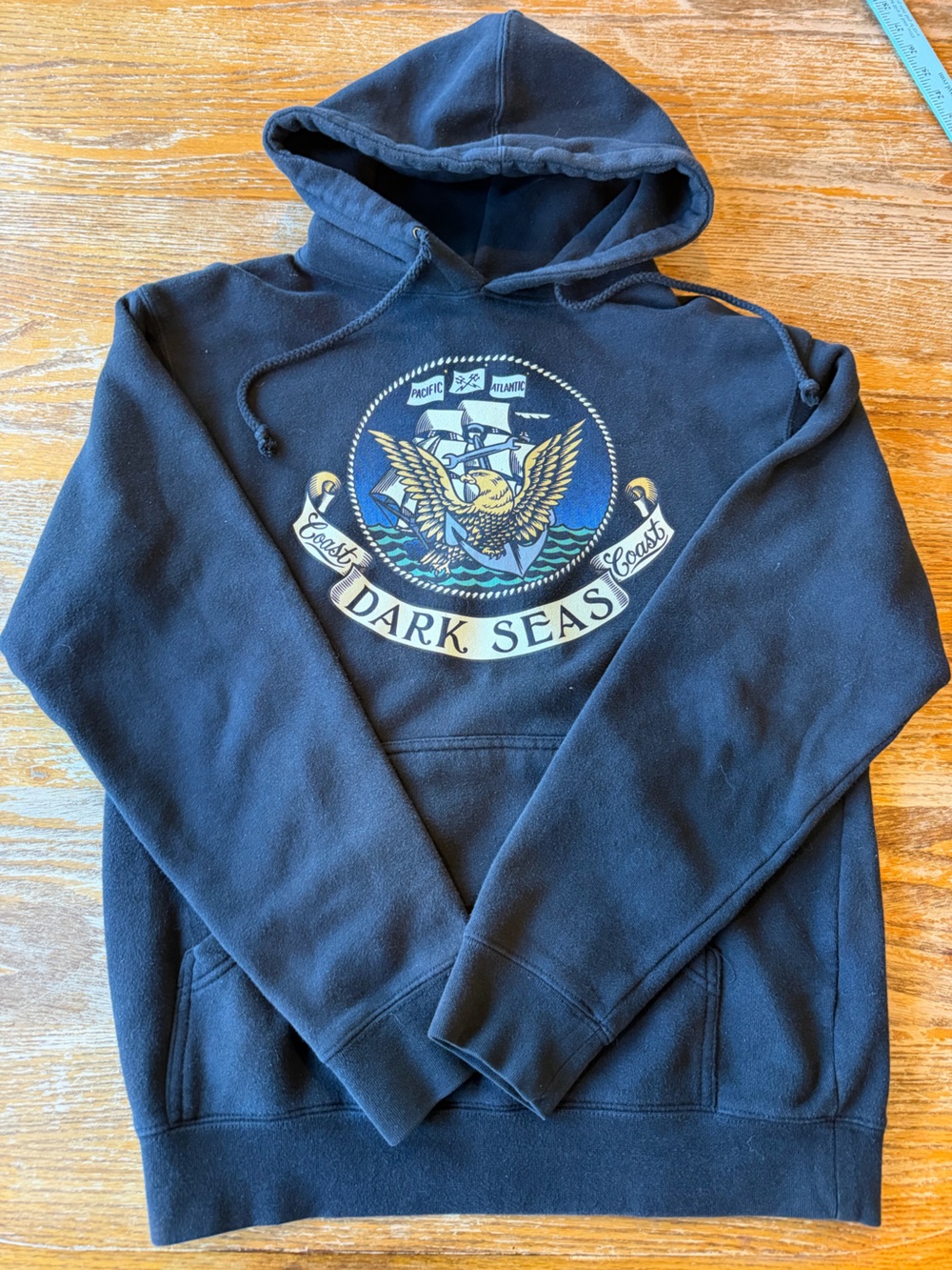 Dark Seas Graphic Pullover Hoodie
